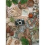 Puzzle colaj 500 piese